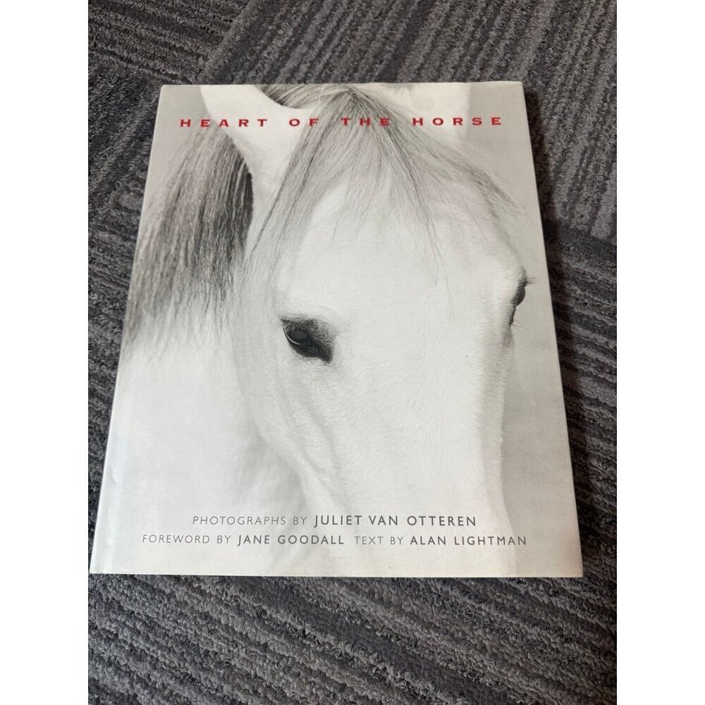 Heart of the Horse Juliette Ban otteren photography coffee table book MINT